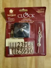 Walnut Hollow Clock 3 Piece Kit For 10mm (3/8in) Surfaces