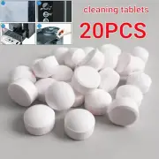 20X Cleaning Tablets for Sage Jura Espresso Coffee Machine Descaling Accessories
