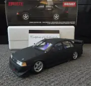 1:18 Ford EB Falcon Xr8 Satin Black 2012 Diecast Magazine Exclusive Biante