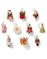 Lenox The Nutcracker 10pc Ornament Set