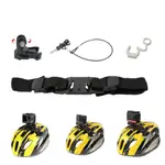 【SELL WELL】BIKE VENTED HELMET STRAP MOUNT KITS FOR GOPRO HER