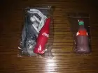 LOT of 9 COKE Coca-Cola items received from my coke rewards promotional.