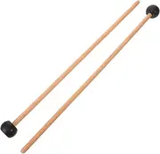 Yardwe 1 pair Professional Tongue Drum Mallets Durable Head Sticks for Xylophone Percussion Instruments Smooth Surface for Easy Use Ergonomic Design for Beginners