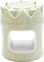 Healvian Crown Nail Bake Lamp Mini Crown Gel Nail Light for Gel Nails Quick Drying Nail Polish Mini Dryer Machine Fast Dry Nail Polish Gel Tips Nail Light Nail Polish Dryer Flash Green Abs
