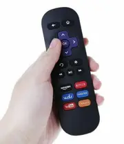 Replacement IR Remote Control for Roku 4 3 2 1 HD Telstra TV TV2 with Netflix