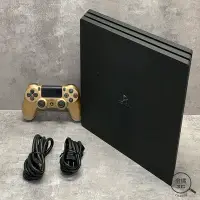 在飛比找Yahoo!奇摩拍賣優惠-『澄橘』SONY PS4 PRO 1TB CUH-7017B