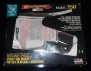 Vintage Arrow Staple Gun T50 Heavy Duty Stapler - Squeeze Handle