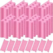 Mumufy 500 Pcs (250 Pairs) Toe Separators Pedicure Tool Kit Soft Toe Spacers for Pedicures Spreaders Finger Dividers for Women Men Feet Nail Toenails Art Painting Polish Spa (Pink)