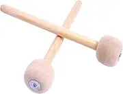 Wooden Drum Sticks | Anti-Slip Drum Sticks | Musical Instrument Drum Tool | Drum Mallet Set | Wooden Drum Mallets | Versatile for Different Drum Styles for long playing sessions without discomfort
