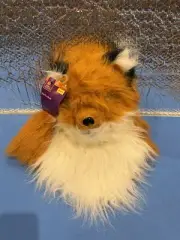 Home Accents Fox Mask NEW Poseable Mouth