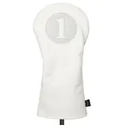 Callaway Vintage Driver Headcover - White