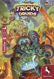 Tabletop Game - TRICKY DRUIDS