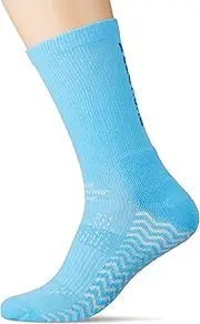 [WILSON] M Rush Pro Crew Sock 1Pr/PK Socks, Men, Coastal Blue/Lapis Blue