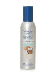 Yankee Candle COCONUT BEACH Home Fragrance ROOM SPRAY Air Freshener Vanilla