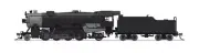 Broadway Limited 3997 N Undecorated USRA Light Mikado Steam Locomotive Sound/DCC