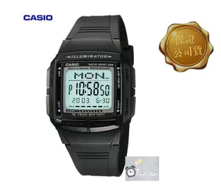 [時間達人]CASIO卡西歐 DB-36-1A 電子錶 計時碼錶 日期 運動中性男女可戴