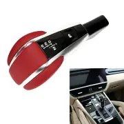 Gear Shift Knob Kit Shifter Lever Replace Set For Porsche Cayenne 2018-23 Red (for: Porsche)
