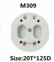 1PC CNC Wire Cut EDM Machine Ceramic Lower Isolator Plate M309 X056C356G52