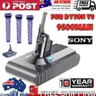 10000mAh Battery For Dyson V8 SV10 Absolute Pro Animal Motorhead Fluffy & Filter