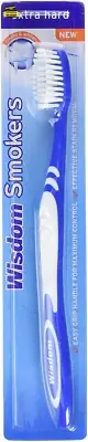 Smokers Toothbrush - Extra Hard - ( Color May Vary ) ⭐️⭐️⭐️⭐️⭐️