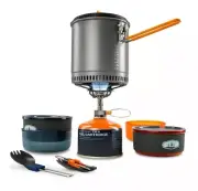 Pinnacle Dualist Hs Complete GSI Outdoors | Stove included aluminum 1.8L boiler