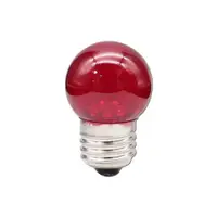 在飛比找松果購物優惠-【朝日電工】 LED-0926 8LED球型燈泡E27 (2