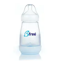 在飛比找樂天市場購物網優惠-英國 Bfree 貝麗 PP-EU防脹氣奶瓶 260ml（三
