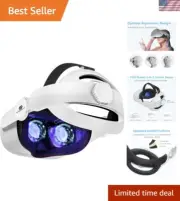 Lightweight Detachable Headband for Oculus Quest 2 - Enhanced Comfort Accessory
