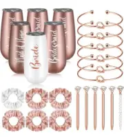 24 Pieces Bridesmaids Proposal Gift Set Bridesmaids