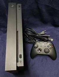 在飛比找Yahoo!奇摩拍賣優惠-微軟 Microsoft XBOX ONE X 1TB 主機