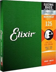 [Elixir] 13426 .125 Nanoweb Stainless Steel Single Bass String