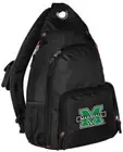Marshall University Sling Backpack MU Herd Crossbody Bag
