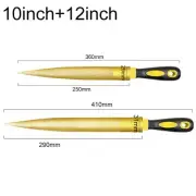 A must have in every toolbox 2pcs Wooden Carving Files half round & flat rasps