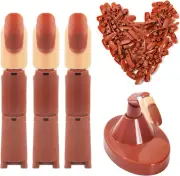 Flexible Nail Practice Finger Hand Kits Stand Movable False Fake Nail Mannequin