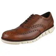 New Cole Haan Men's Shoes Zerogrand Wingtip Oxford