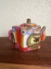 Vintage Unique Milliflori Teapot candle