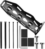 1 Set Bicycle Speaker Water Bottle Holder Cage Mount for Road Bikes Easy Installation with Straps Multipurpose Bottles Speakers Enhances Riding Experience
