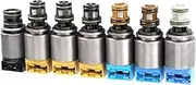 Solenoid Valve Kit 6HP21 Durable Auto Trans Valve Body Solenoid Kit