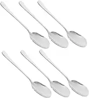 ERINGOGO 8.3 Inch Large Stainless Steel Serving Spoon and Dishwasher Safe for Parties Family Gatherings Restaurants