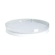 Youcopia Fridgeview Fridge Lazy Suzan Organiser Turntable & Mat 27.4x4.6cm