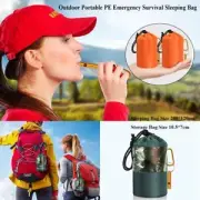 Thermal Keep Warm PE Emergency Blanket Emergency Blanket Outdoor Tool