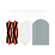 Robot Vacuum E10/E12 B112/C103: Hepa Filter, Mop Cloths Replacement Parts