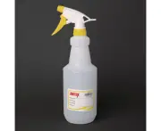 Jantex Colour Coded Spray Bottles 750ml - Yellow - Plastic