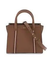 Bally Small Code Tote Bag