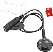 TEMPNAP 1 Set Acoustic Guitar Pickup Transducer Reusable Adhesive Pickup for Ukulele Performance Durable and Portable Guitar Supply for Pure Sound Capture