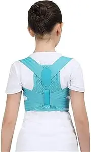 Adjustable Children Posture Corrector Ergonomics Back Support Belt Kids Orthopedic Corset for Kids Spine Back Lumbar Shoulder Braces