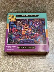 Eric Dowdle Imaginary Dragons 300 Piece Jigsaw Puzzle 16 x 20 in.