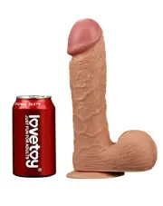 9 Inch King Sized Realistic Dildo