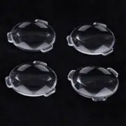 5pcs 3D Virtual Reality VR Lens BiConvex PMMA Lens For Google Cardboard Dia 34mm