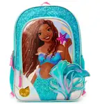 預購🚀正貨🚀美國迪士尼 ARIEL 小美人魚 LITTLE MERMAID兒童  書包 後背包 包包 17吋 筆電